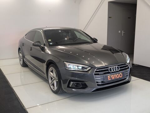 A5 SPORTBACK 40 TDI 190ch S-LINE QUATTRO S-TRONIC 7 2017 occasion 90160 Bessoncourt