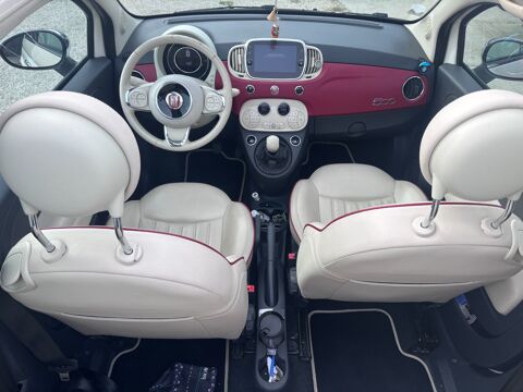 500 CABRIOLET 1.2 70 60EME N104/560 / CARPLAY / RADAR AR 2018 occasion 42160 Andr&eacute;zieux-Bouth&eacute;on