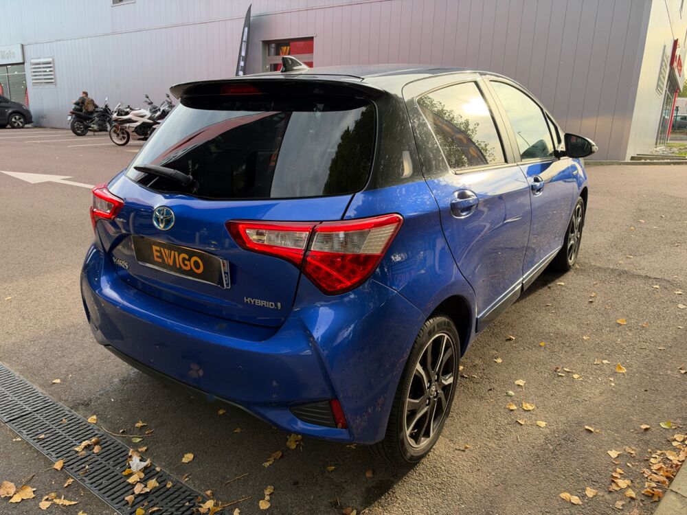 Yaris 1.5 VVTI 100Ch 75 HYBRID FULL-HYBRID 20EME ANNIVERSAIRE BVA 2018 occasion 76150 Saint-Jean-du-Cardonnay