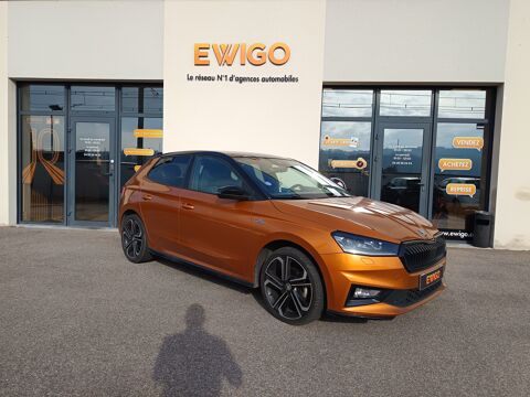 Skoda Fabia 1.5 TSI 150ch EVO2 MONTE CARLO DSG7 - Pack hiver - Toit pano 2023 occasion Ampuis 69420