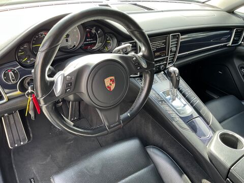 Panamera PORSCHE PANAMERA S V6 3.0 416cv Hybrid Tiptronic S 2014 occasion 17000 La Rochelle