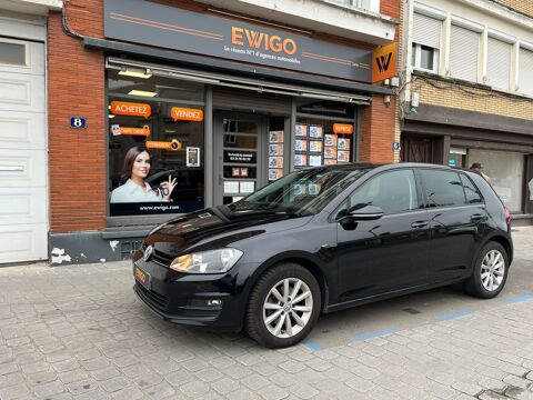 Volkswagen Golf 1.6 TDI 110 BLUEMOTION LOUNGE CAMERA AR+ RADAR AV/AR / VITRE 2015 occasion Lens 62300