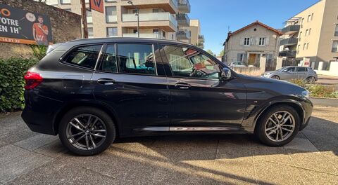 X3 2.5 D 230 M-SPORT XDRIVE BVA - ENTRETIEN COMPLET BMW - GARAN 2018 occasion 69150 D&eacute;cines-Charpieu