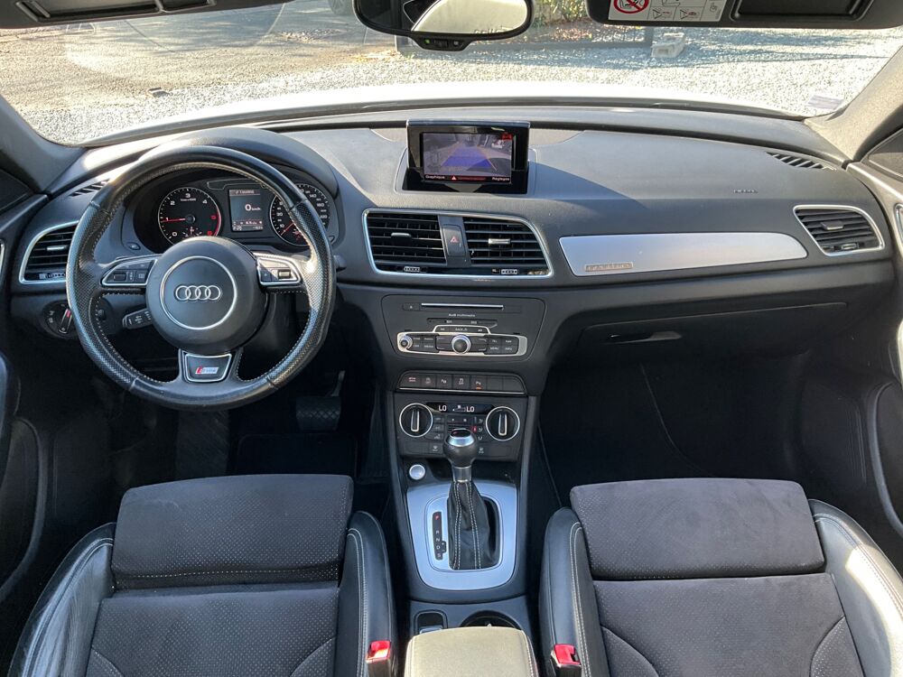 Q3 2.0 TDI 185 ch S-LINE QUATTRO S-TRONIC / JANTES 20 / SIEGE 2015 occasion 17000 La Rochelle