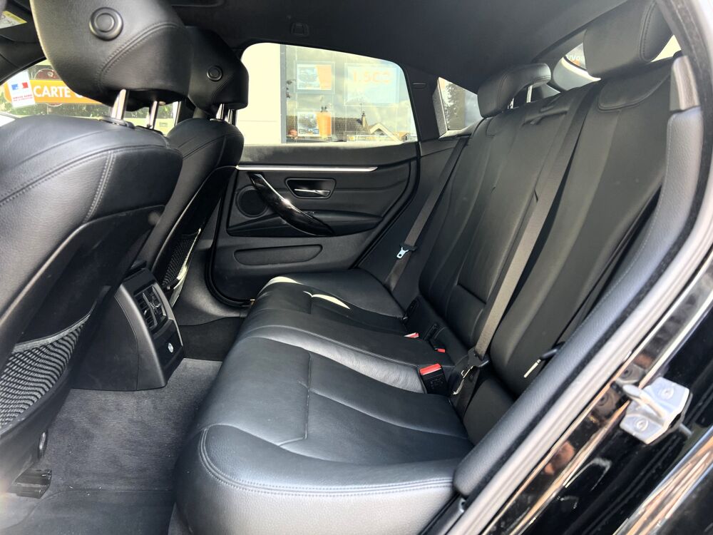 S&eacute;rie 4 GRAN-COUPE 2.0 420 I 185 LUXURY BVA + TOIT OUVRANT/ SIEGES C 2019 occasion 77700 Serris