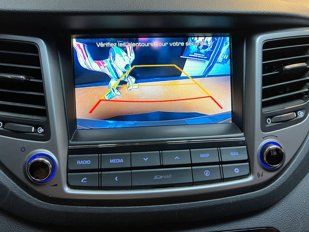 Tucson 1.7 CRDI 140 CREATIVE 2WD DCT BVA 2017 occasion 33320 Eysines