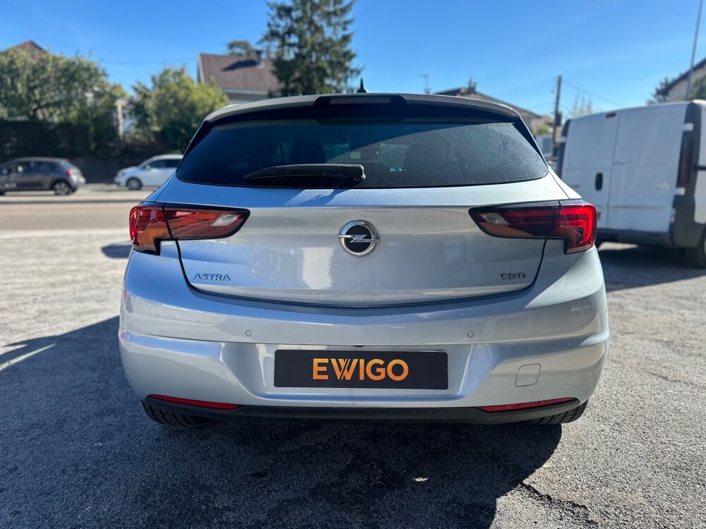 Astra 1.6 CDTI 136CH ELITE SIEGES VOLANT CHAUFFANT bva 2019 occasion 25000 Besan&ccedil;on