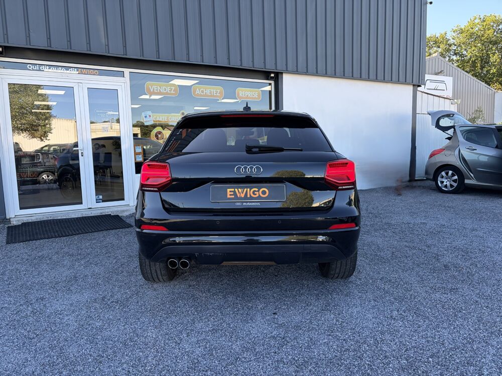 Q2 AUDI 35 TDI 150ch Black Edition S tronic 7 BVA 2020 occasion 64122 Urrugne