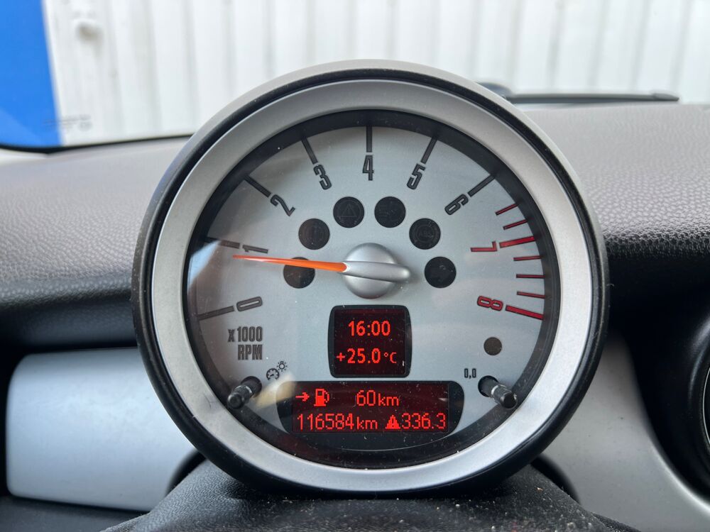 Cooper 1.4 75 cv ONE - CARNET + FACTURES 2009 occasion 68170 Rixheim