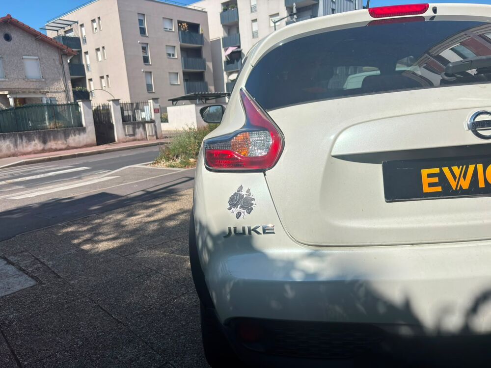 Juke 1.5 DCI 110CV N-CONNECTA - CAMERA 360 - DISTRIBUTION A JOUR 2018 occasion 69150 D&eacute;cines-Charpieu