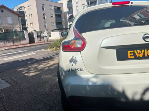 Juke 1.5 DCI 110CV N-CONNECTA - CAMERA 360 - DISTRIBUTION A JOUR 2018 occasion 69150 D&eacute;cines-Charpieu