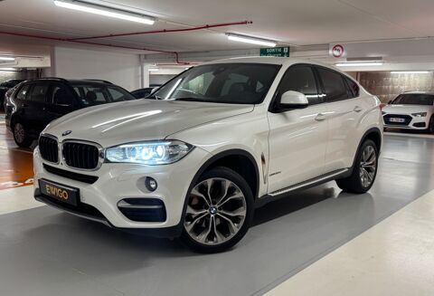BMW X6 3.0 D 258 CH EXCLUSIVE XDRIVE / CAM&Eacute;RA 360&deg; / SI&Egrave;GES &Eacute;L&Eacute;CTRI 2017 occasion Quimper 29000