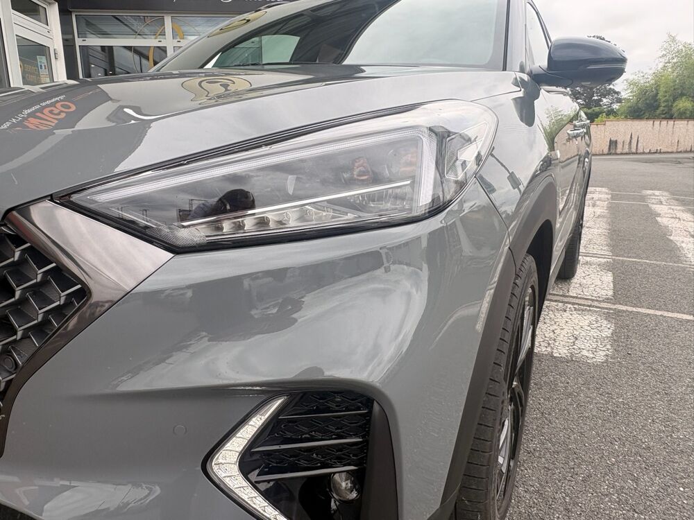 Tucson 1.6 T-GDI 177 ch N LINE DCT-7 - ORIGINE FRANCE 2019 occasion 64320 Idron