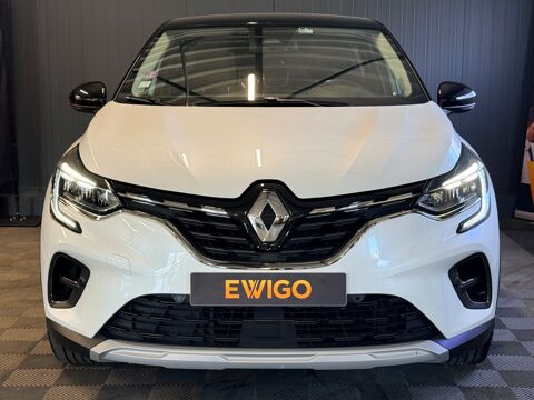 Captur 1.6 E-TECH 145H 90 HYBRID FULL-HYBRID 1.2KWH INTENS BVA 2021 occasion 79000 Niort