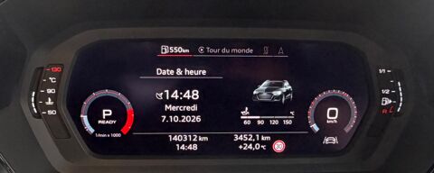 A3 IV SPORTBACK 30 TFSI MHEV 110 DESIGN S TRONIC 7 2021 occasion 54000 Nancy