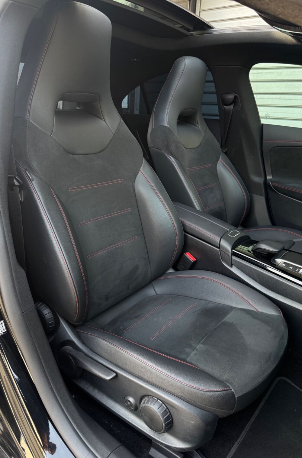 Classe CLA COUPE 200D 150 AMG LINE 8G-DCT * 1ER MAIN * ENTRETIEN COMPLE 2022 occasion 57600 Forbach