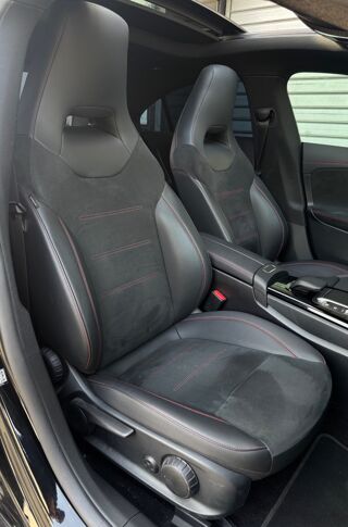 Classe CLA COUPE 200D 150 AMG LINE 8G-DCT * 1ER MAIN * ENTRETIEN COMPLE 2022 occasion 57600 Forbach