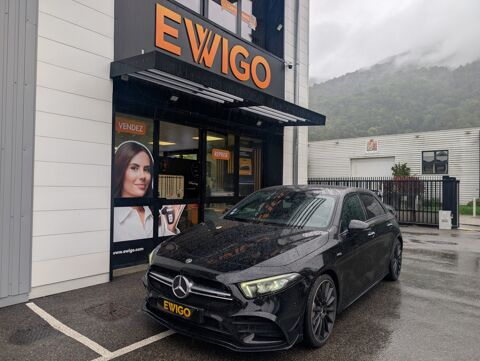 Mercedes Classe A 2.0L 35 305ch AMG 4MATIC 7G-DCT / SONO BURMASTER + SIEGE CHA 2019 occasion Le Versoud 38420