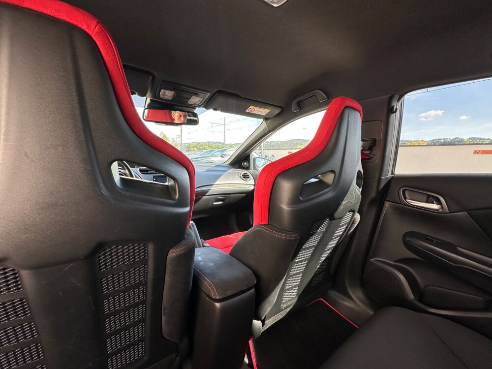 Civic Type R FK2 2.0 I-VTEC 310ch GT - Camera de recul 2016 occasion 69420 Ampuis
