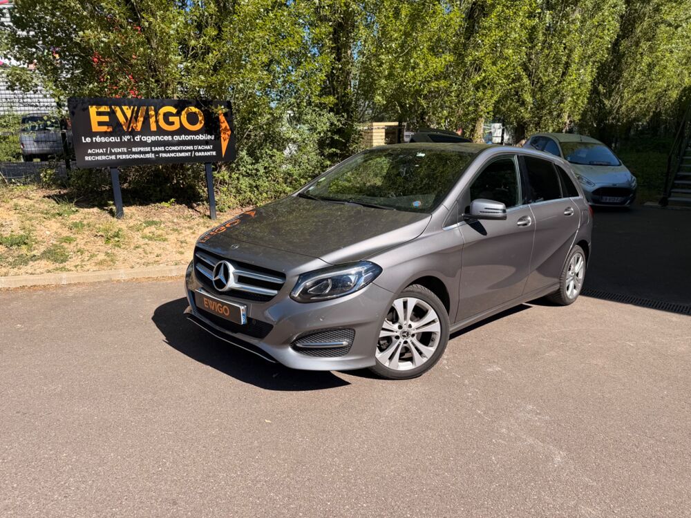 Classe B 1.8 200 CDI 135CH BLUEEFFICIENCY FASCINATION 7G-DCT BVA - CA 2018 occasion 76150 Saint-Jean-du-Cardonnay