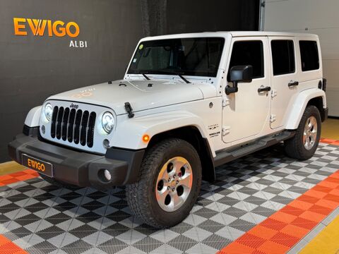 Annonce voiture Jeep Wrangler 33990 €
