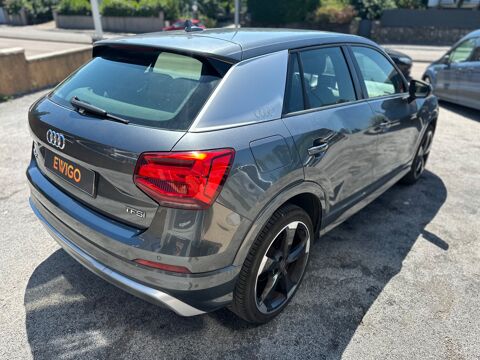 Q2 1.5 35 TFSI 150CH S-LINE EDITION S-TRONIC bva 2017 occasion 25000 Besan&ccedil;on