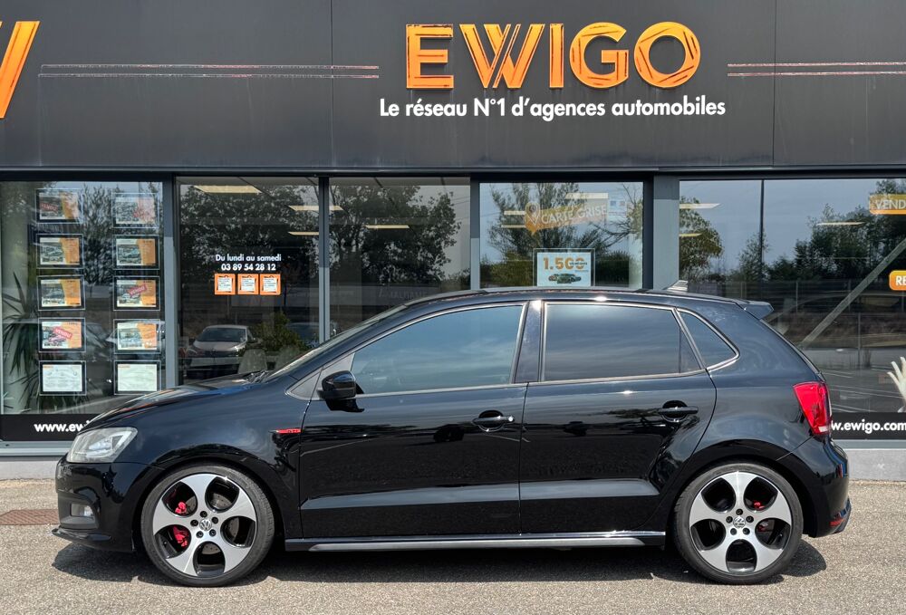 Polo 1.4 TSI 180 GTI DSG BVA 2012 occasion 68170 Rixheim