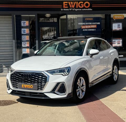 Audi Q3 SPORTBACK 2.0 35 TDI 150CH S-LINE S-TRONIC 7 - ENTRETIEN COM 2020 occasion Forbach 57600