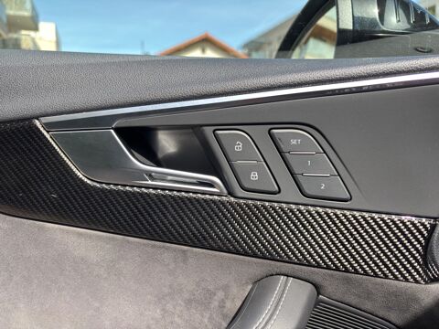 RS4 AVANT 2.9 TFSI 450 CARBON EDITION QUATTRO TIPTRONIC BVA - 2 2018 occasion 69150 D&eacute;cines-Charpieu