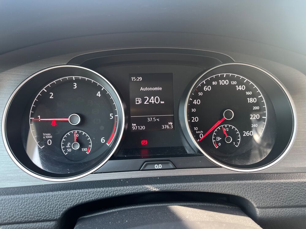 Golf 2.0L TDI 150ch BLUEMOTION CONFORTLINE - SIEGES CHAUFFANTS + 2013 occasion 38420 Le Versoud