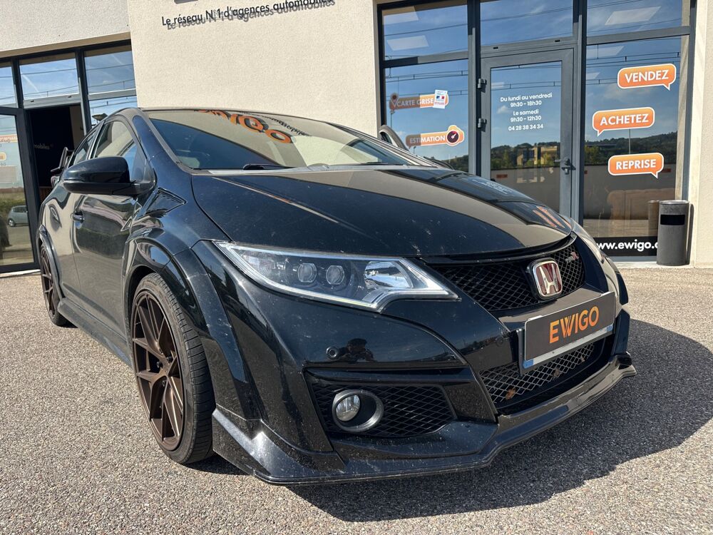Civic Type R FK2 2.0 I-VTEC 310ch GT - Camera de recul 2016 occasion 69420 Ampuis