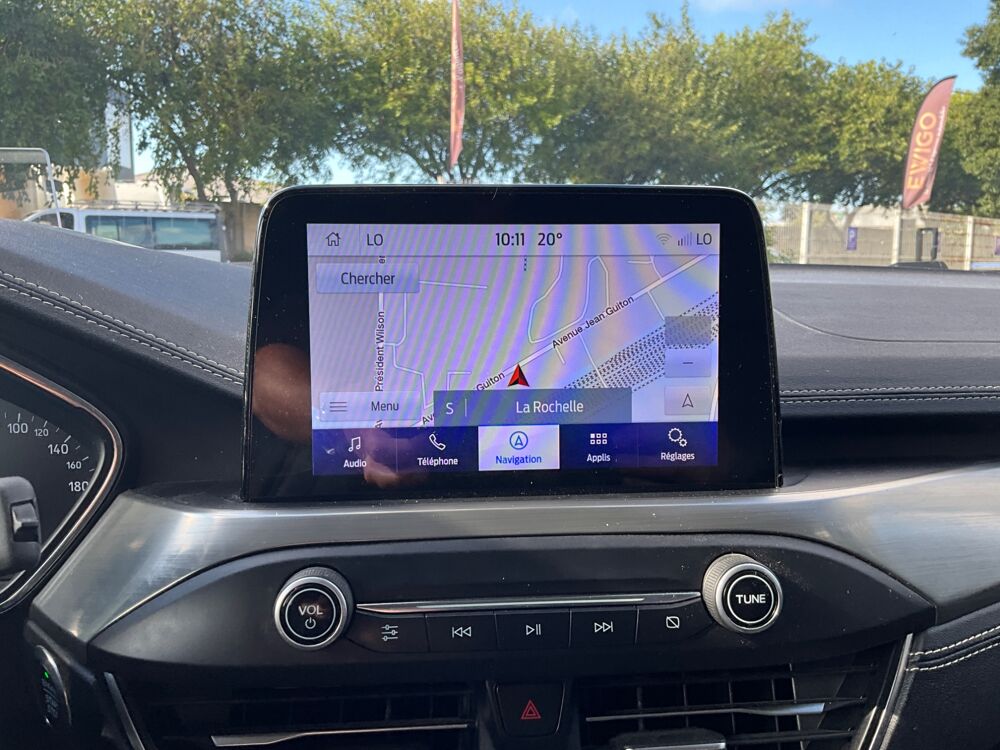 Focus 1.5 ECOBLUE 120 ACTIVE-V BVA / CAMERA DE RECUL / CLIMATISATI 2020 occasion 17000 La Rochelle