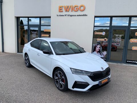 Skoda Octavia 1.4 TSI PHEV iV 245 ch DSG6e RS - Si&egrave;ge chauffant - cam&eacute;ra d 2022 occasion Ampuis 69420