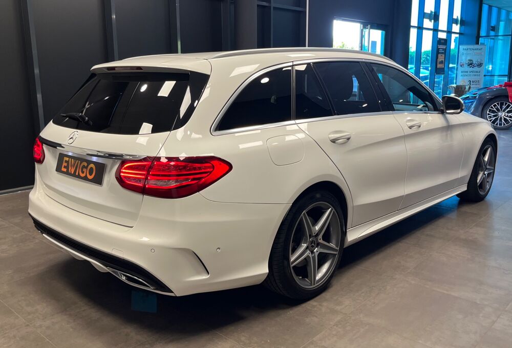 Classe C BREAK 180D 116ch SPORTLINE 7G-TRONIC 2017 occasion 67800 Hoenheim