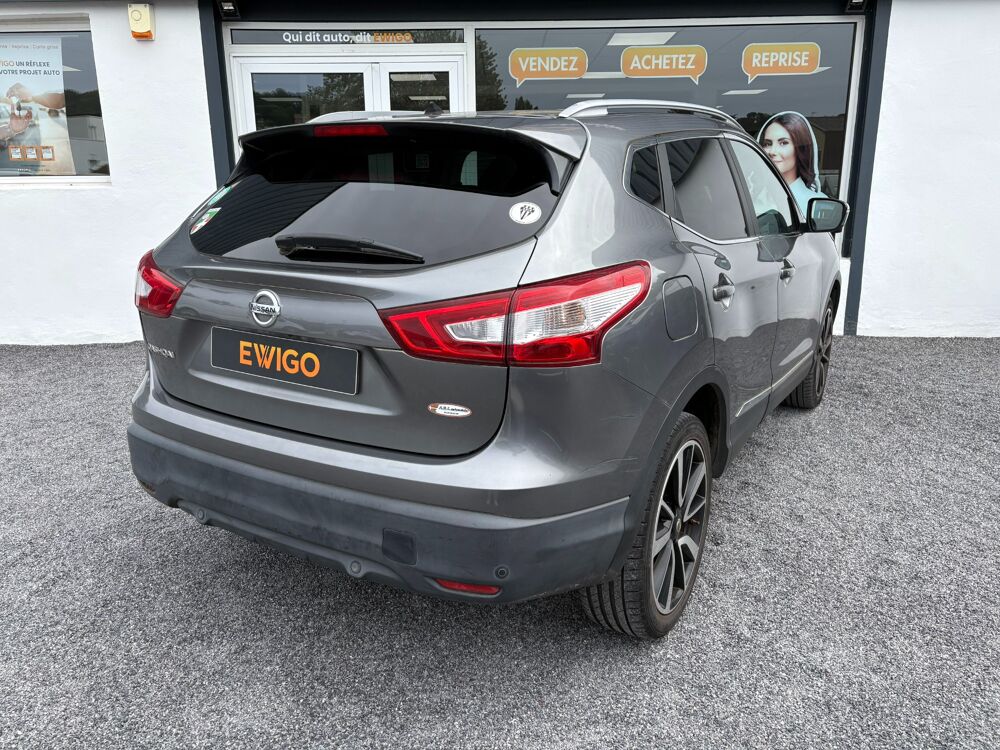 Qashqai GENERATION-II 1.6 DCI 130 TEKNA 2WD X-TRONIC BVA 2016 occasion 64122 Urrugne