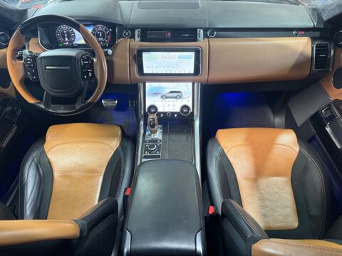 Range Rover 5.0 575 CH SUPERCHARGED SVR 4WD / ENTRETIEN LAND ROVER / CAM 2020 occasion 29000 Quimper