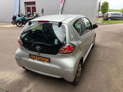 Aygo 1.0 VVTI 70CH - MOTEUR &Agrave; CHAINE - VERROUILLAGE CENTRALIS&Eacute; - 2010 occasion 76150 Saint-Jean-du-Cardonnay