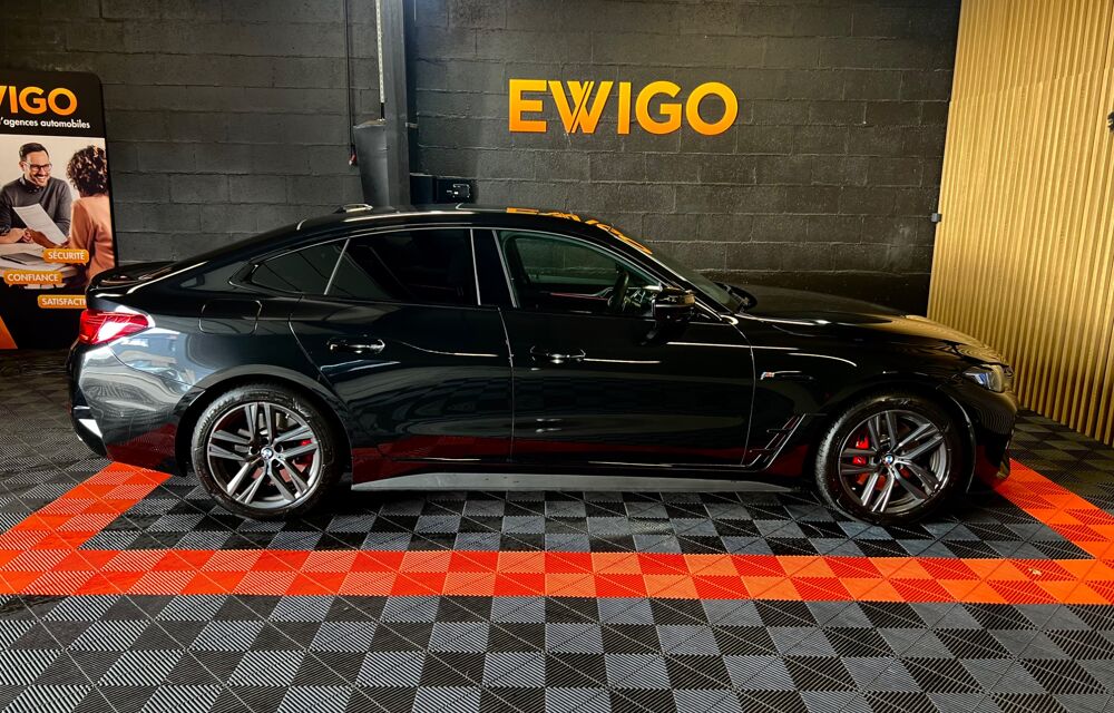 S&eacute;rie 4 M440i GRAN COUPE 374ch M PERFORMANCE XDRIVE - Harman Kardon 2024 occasion 44220 Cou&euml;ron