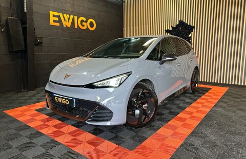 Cupra Born 230CH / BATTERIE L VZ / SUIVI CUPRA - CAMERA - CARPLAY - CUP 2022 occasion Cou&euml;ron 44220