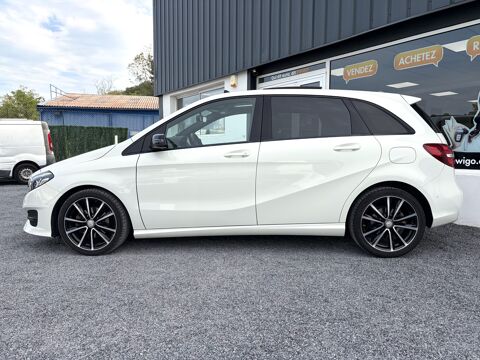 Classe B 200d 136ch Sensation 7G-DCT BVA 2017 occasion 64122 Urrugne