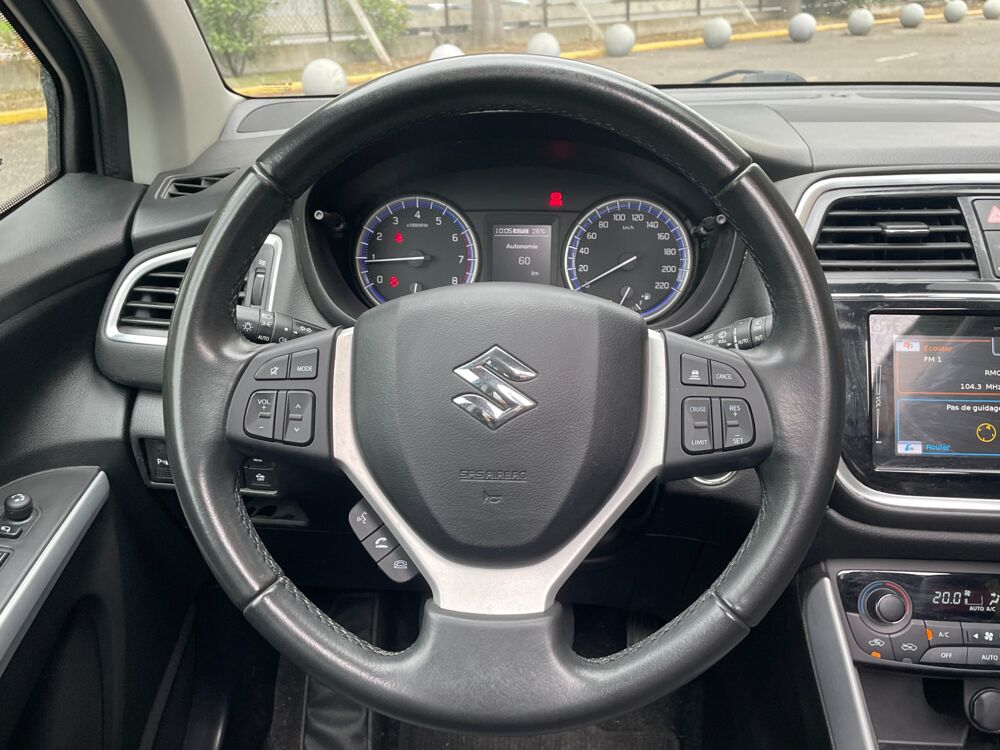 SX4 1.4 BOOSTERJET 130 SHVS 48VOLT STYLE ALLGRIP 4WD 2021 occasion 13009 Marseille
