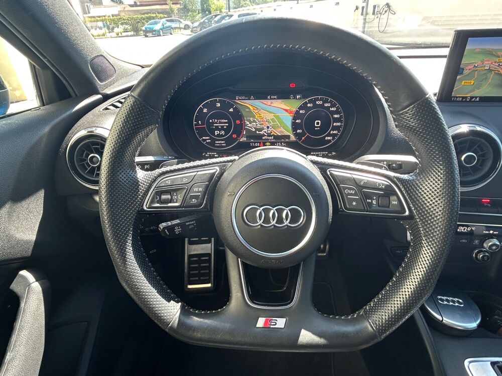 A3 SPORTBACK 2.0 TDI 150ch S-LINE PLUS / CARPLAY/SIEGES CUIR / 2020 occasion 69420 Ampuis