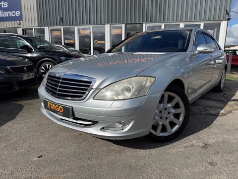 Classe S LIMOUSINE 5.5 500 385CH - SI&Egrave;GES AV ELEC&CHAUFFANTS - CAM&Eacute;RA 2007 occasion 27000 &Eacute;vreux