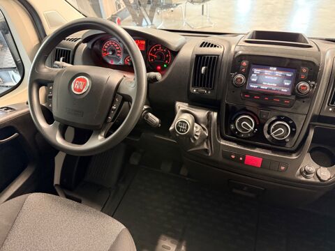 Ducato FOURGON 2.3 MJT 120 30 CH1 NAV PACK PROFESSIONAL - DISTRIBUT 2021 occasion 79000 Niort