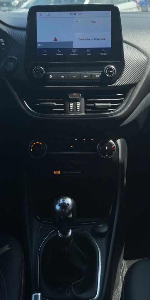Puma II (2) 1.0 ECOBOOST 125 MHEV S&S ST-LINE X + CAMERA + CARPLA 2024 occasion 97410 Saint-Pierre