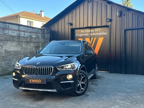 BMW X1 2.0 D 190 Ch BUSINESS XDRIVE BVA CAMERA DE RECUL 2018 occasion Tr&eacute;lissac 24750