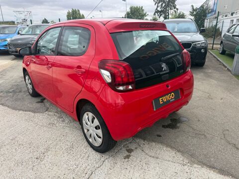 108 1.0 VTI 70CH ACTIVE - 1&Egrave;RE MAIN - MOTEUR &Agrave; CHA&Icirc;NE - BLUETOOT 2014 occasion 27000 &Eacute;vreux