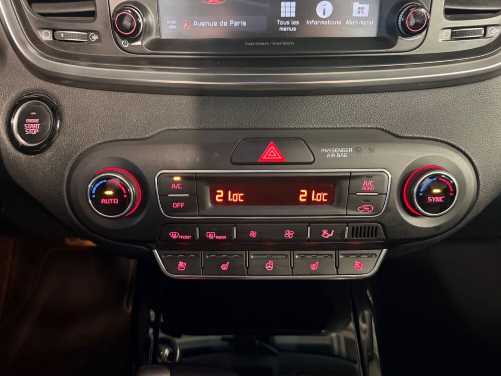Sorento 2.2 CRDI 200 Ch GT LINE ULTIMATE 4X4 BVA - 7 PLACES - OPTION 2019 occasion 79000 Niort