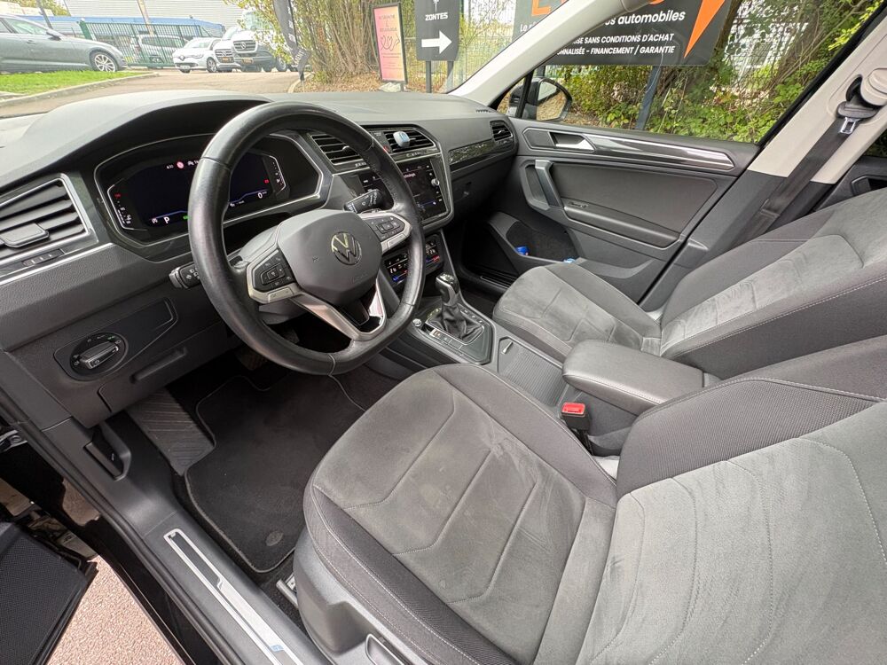 Tiguan 2.0 TDI 150ch ELEGANCE DSG BVA / TOIT OUVRANT PANO - SI&Egrave;GES 2022 occasion 76150 Saint-Jean-du-Cardonnay