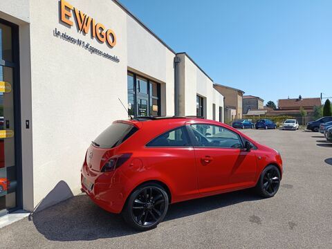 Corsa 1.4 TURBO TWINPORT 120 - COLOR EDITION START-STOP - TOIT OUV 2013 occasion 69420 Ampuis